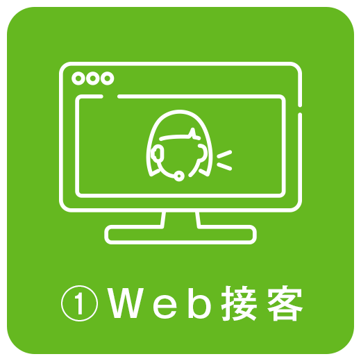 Web接客サービス